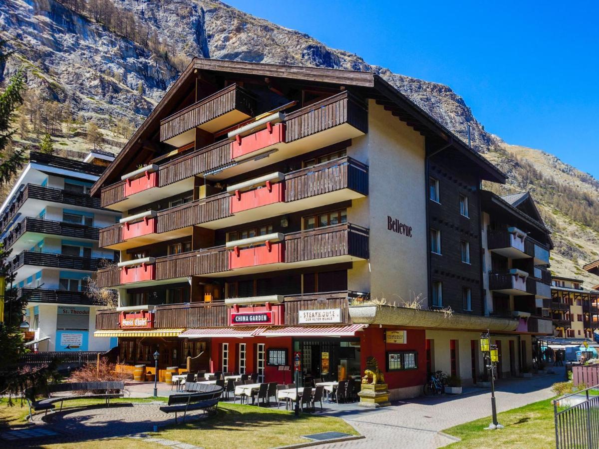 Apartment Bellevue-6 By Interhome Zermatt Exterior foto