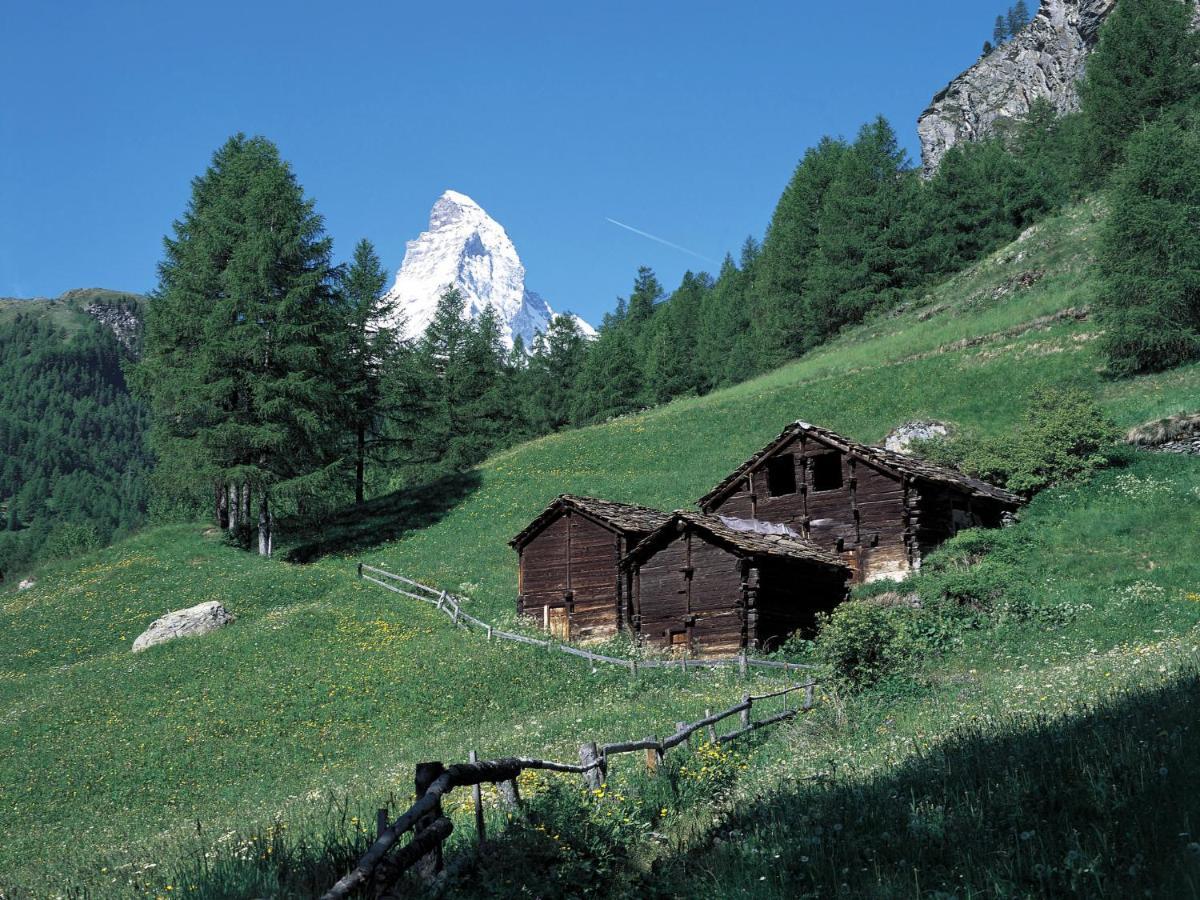 Apartment Bellevue-6 By Interhome Zermatt Exterior foto